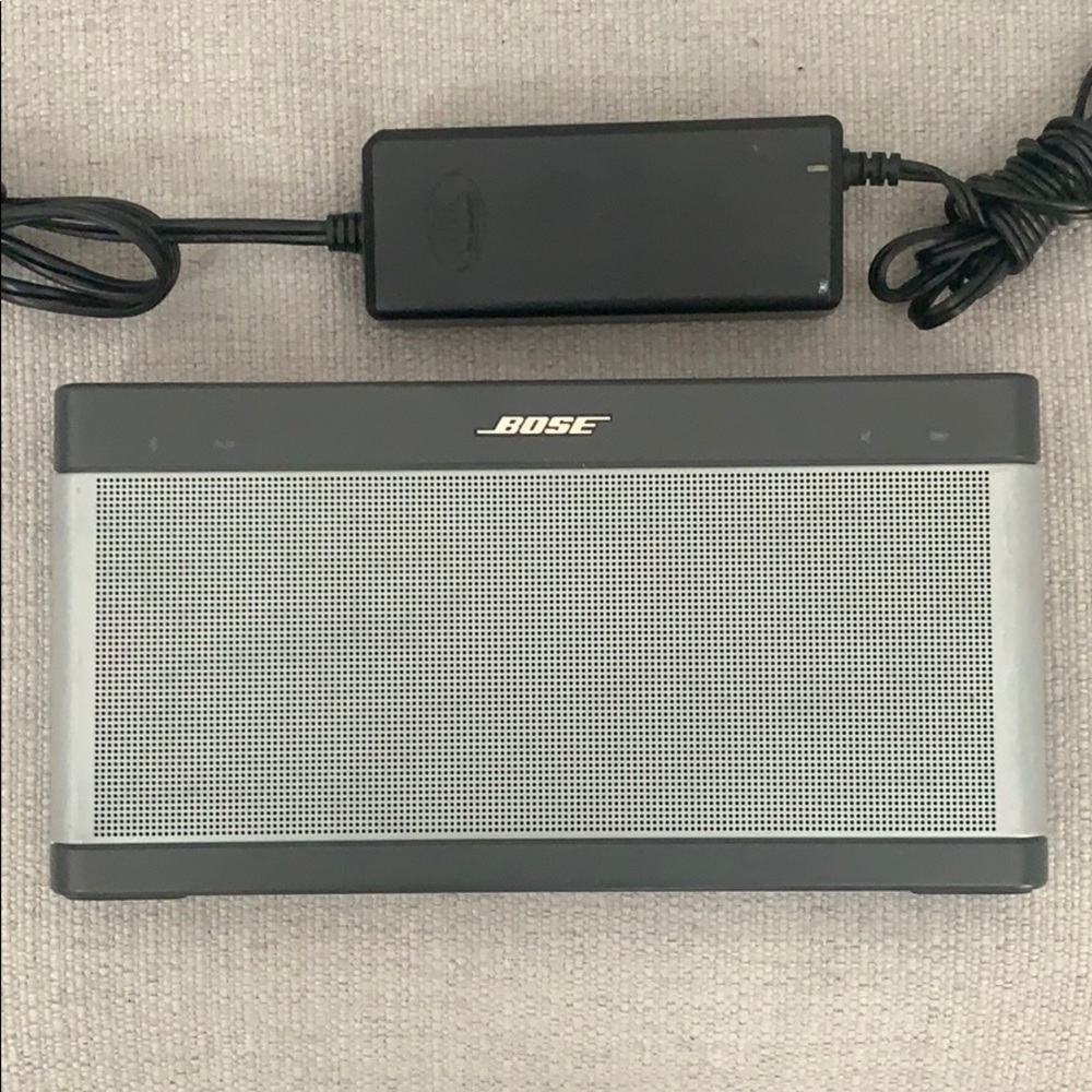 Bose Bluetooth speaker